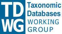 International Union of Biological Sciences Taxonomic Databases Working Group, TDWG